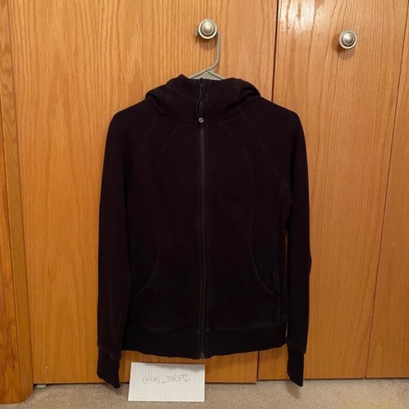 Lululemon Black Scuba Jacket Full Zip - Picture 4 of 4